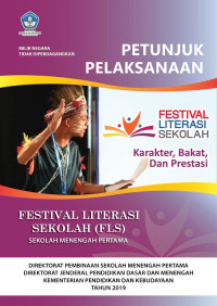 Image of FESTIVAL LITERASI SEKOLAH ,SEKOLAH MENENGAH PERTAMA TAHUN 2019