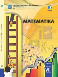Image of MATEMATIKA KELAS 8 SEMESTER 1