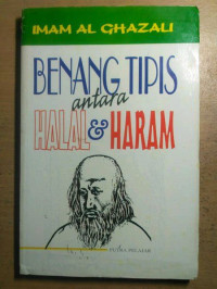 Image of BENANG TIPIS ANTARA HALAL DAN HARAM
