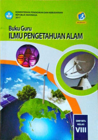 Image of BUKU GURU IPA KELAS 8