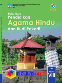 Image of BUKU GURU PENDIDIKAN AGAMA HINDU DAN BUDI PEKERTI KELAS 8