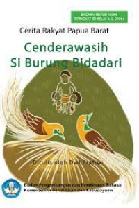 Image of Cenderawasih Si Burung Bidadari