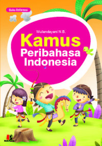 Image of Kamus Peribahasa indonesia