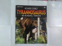 Image of KOMIK DINO TYRANNOSAURUS ,SI KADAL TIRAN