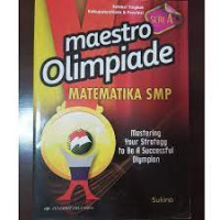 Image of MAESTRO OLIMPIADE MATEMATIKA SMP SERI A