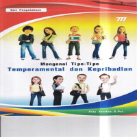 Image of Mengenal  Tipe-Tipe Temperamental Dan  Kepribadian