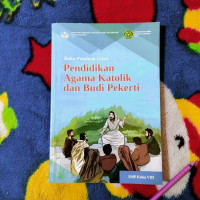 Image of PENDIDIKAN AGAMA KATOLIK DAN BUDI PEKERTI SMP KELAS VIII