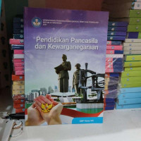 Image of PENDIDIKAN PANCASILA DAN KEWARGANEGARAAN SMP KELAS VIII