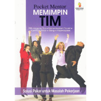 Image of POCKET MENTOR MEMIMPIN TIM