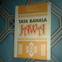 Image of Tata Bahasa Jawa