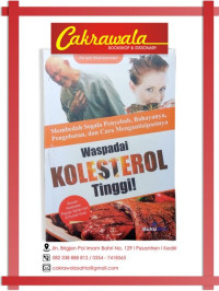 Image of waspadai kolesterol tinggi