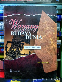 Image of WAYANG SEBAGAI WARISAN BUDAYA BANGSA